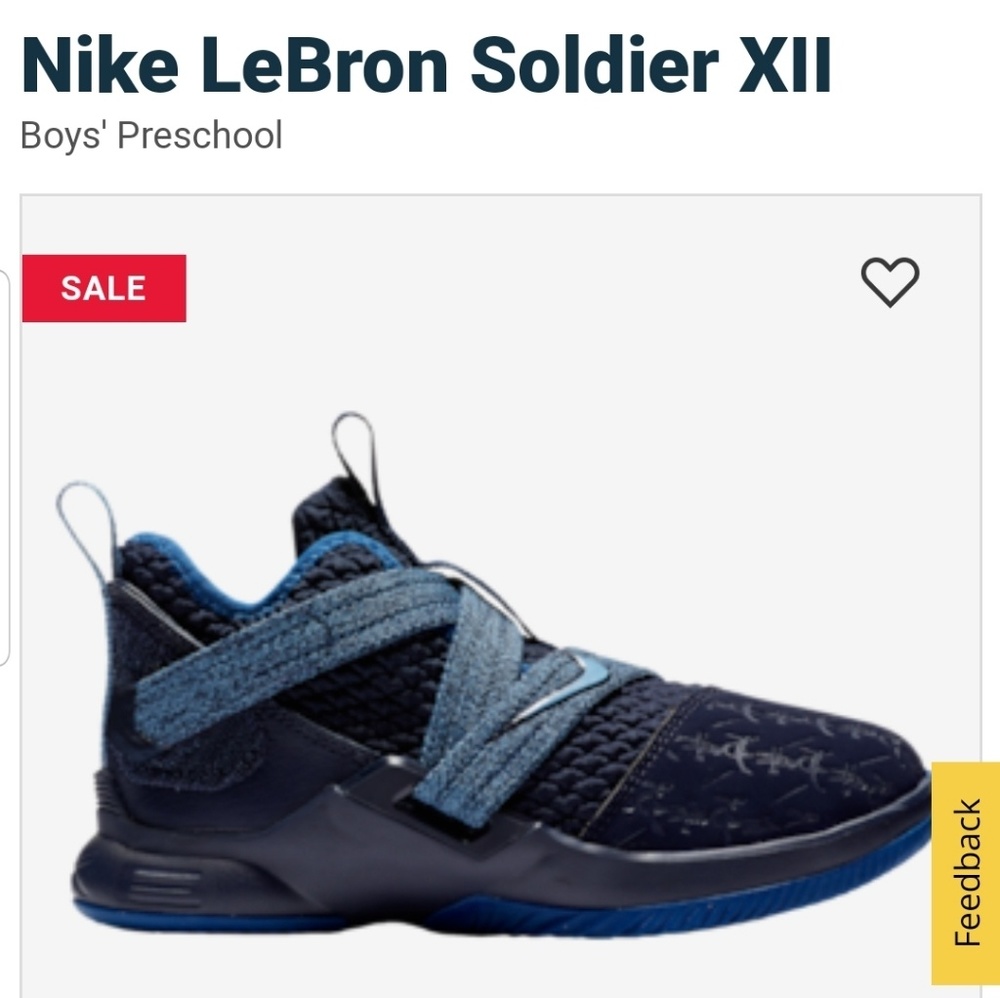 Lebron James | Blackened Blue/Work Blue/Gym Blue